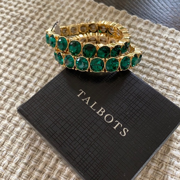 Emerald Costume bracelets (sold separately)